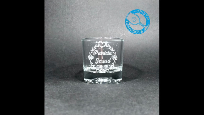 Vasos de chupitos personalizados