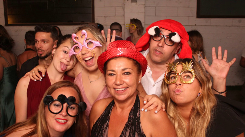 Fotomatón de boda GIF