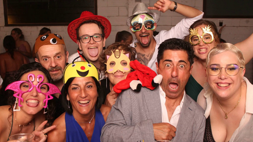 Fotomatón de boda GIF