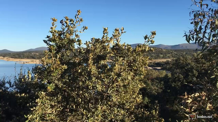 Vistas del embalse del Torcón