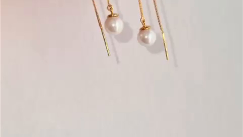 Pendientes plata ley 925 baño oro