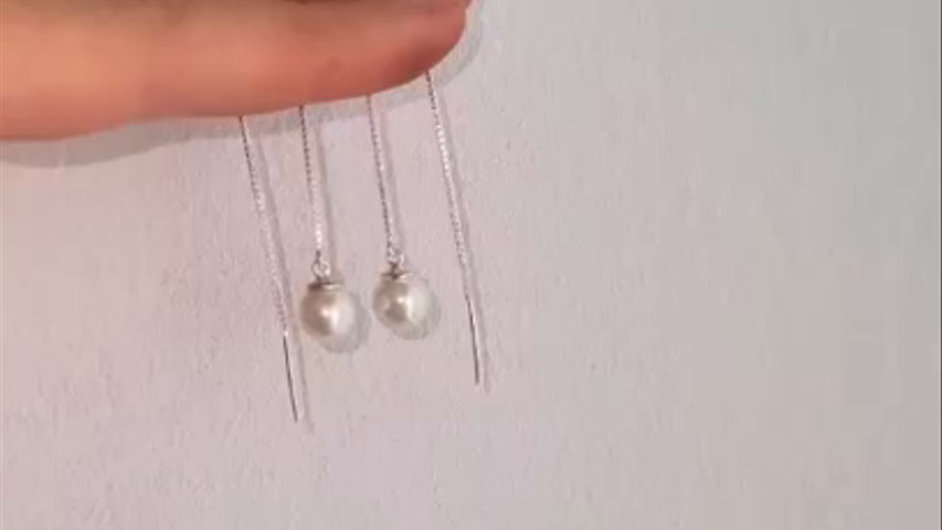 Pendientes plata ley 925