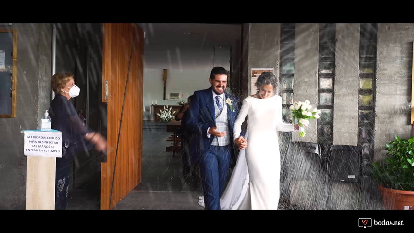 Trailer de la boda de Alberto y Nuria