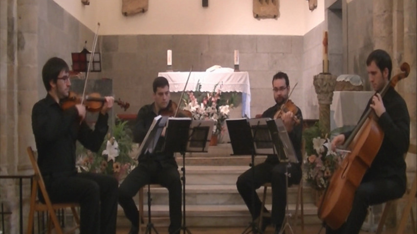 Cantata 147 Bach - Cuarteto de cuerda Asturias