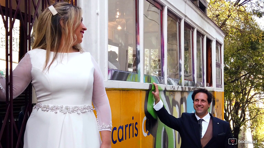 Postboda de Marina y Javier - Lisboa