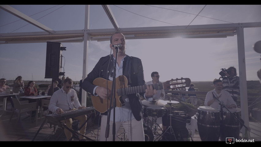 Javi Moya en directo