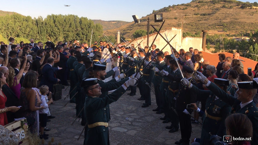 Ceremonia Cristiana, 02/08/2019 (Lupiana - Guadalajara)