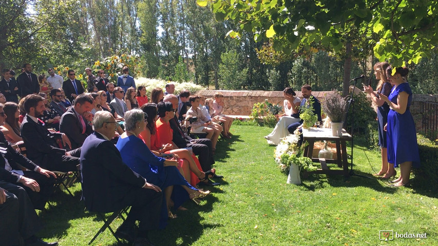 Ceremonia civil 18-09-21. Palacio de Hoyuelos - Segovia