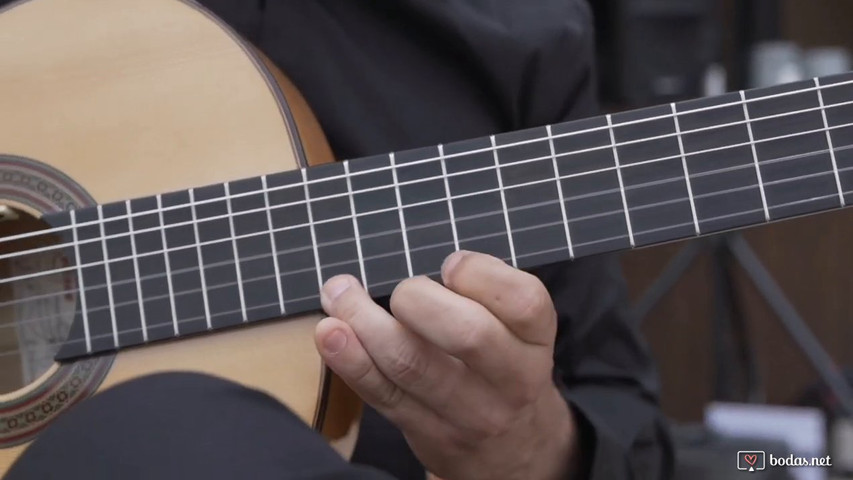 Guitarrista para amenizar el aperitivo