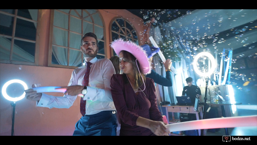 Trailer Laura y Sergio 