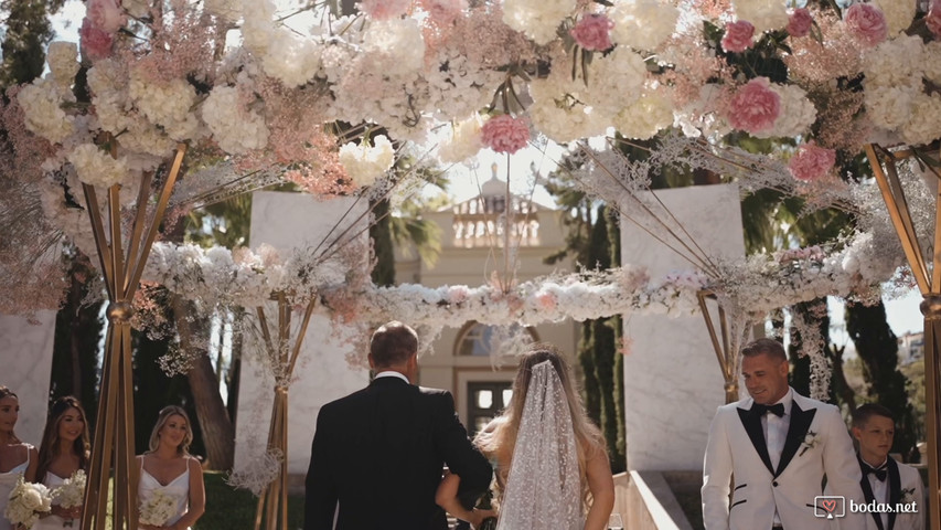 Boda en Hotel Villapadierna
