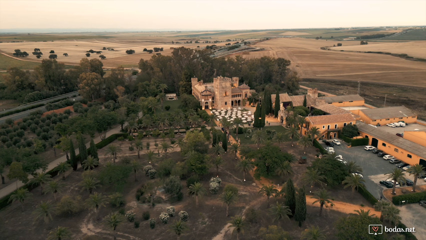 Boda en Castillo de la Monclova