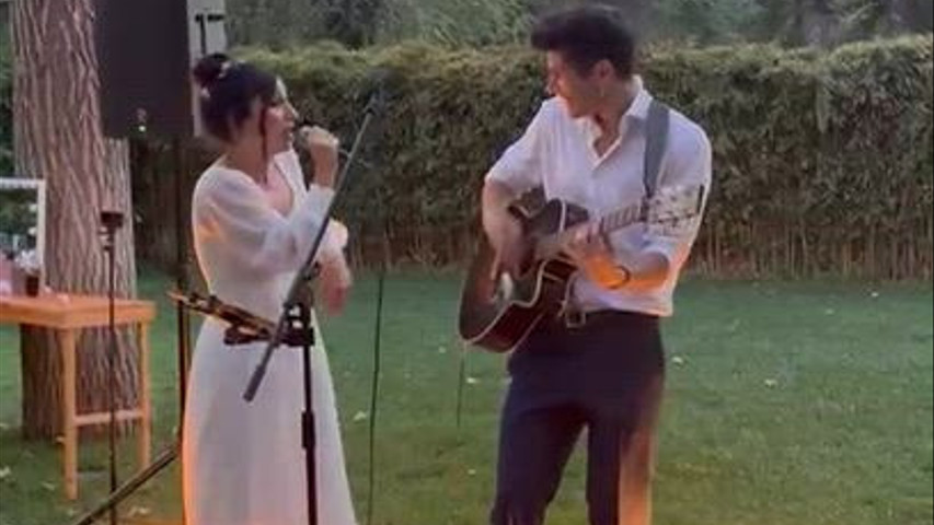 Virginia componente del dúo Ella Baila Sola 