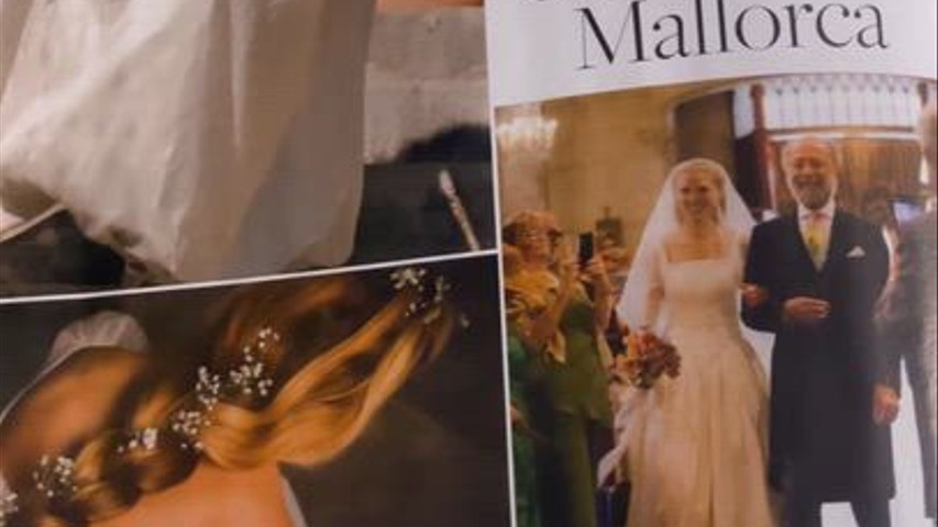 Publicación novia en HOLA NOVIAS 