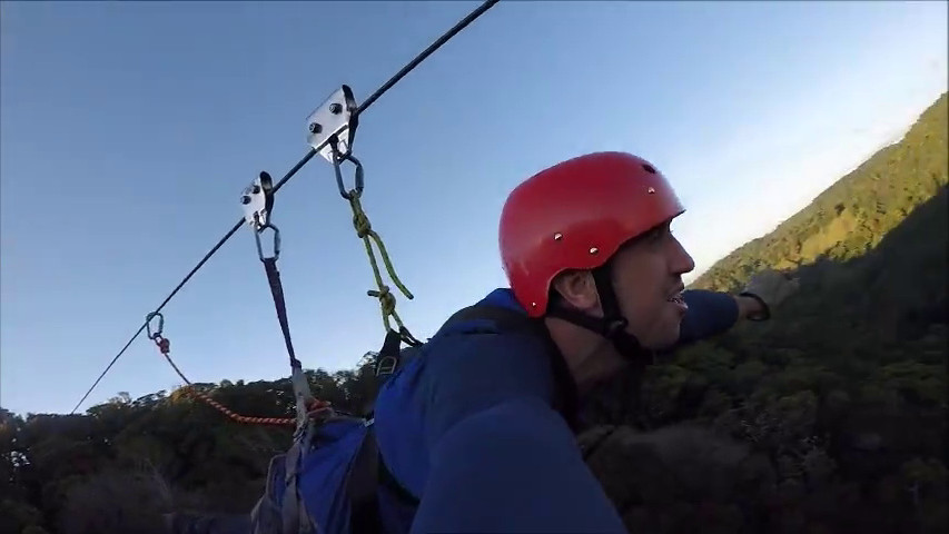 Divertido Canopy en Monteverde