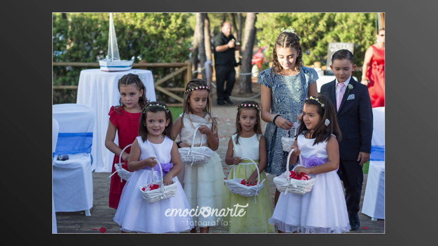 Boda de María y Rubén