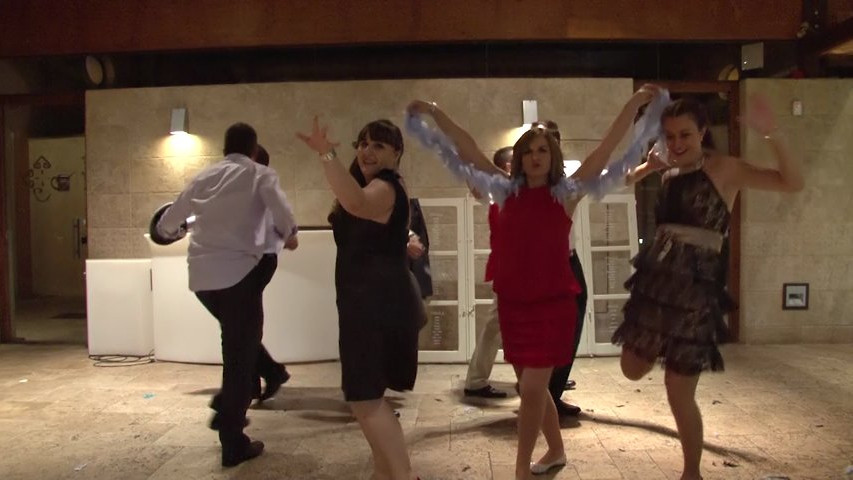 Baile Eva y Miguel