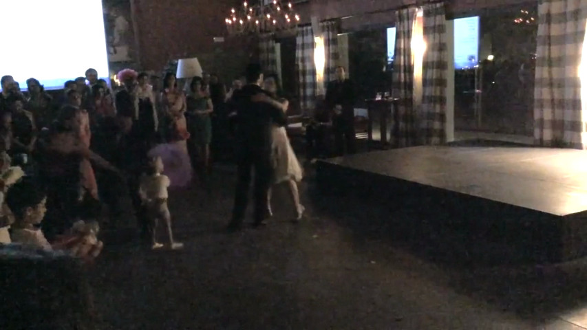 Baile de novios Fanny y Paco