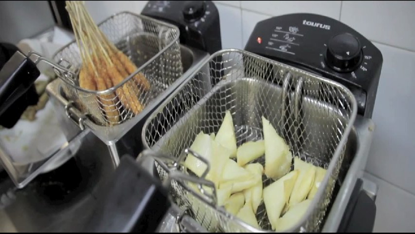 La cocina en el Palacio de Aldovea