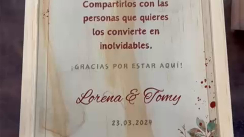 Caja de vino