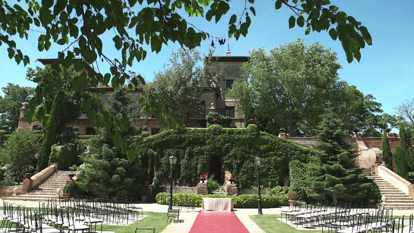 Boda en el Palacio de Aldovea