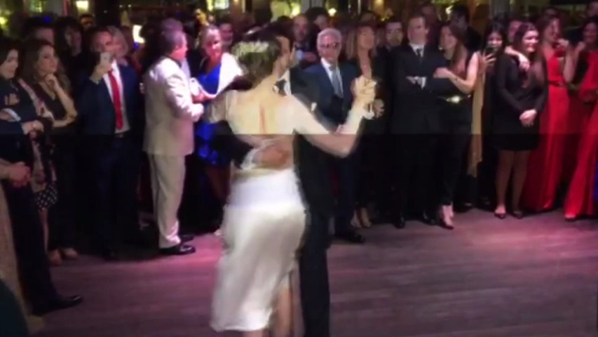 Baile de novios Mario Correa tango