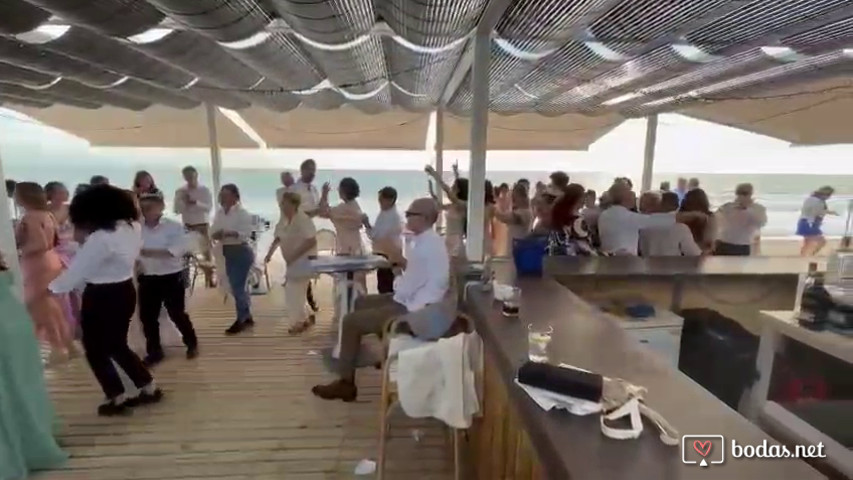 Las Dunas Beach