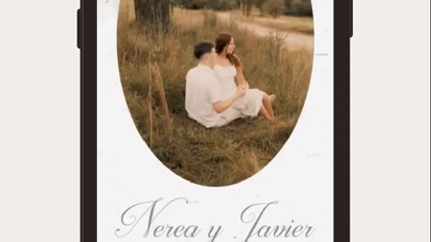 Nerea & Javier - Natural Romántico