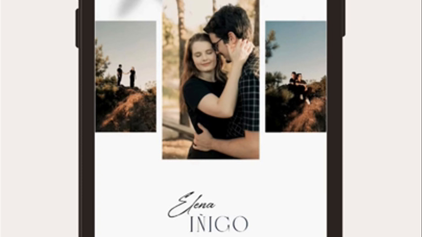 Elena & Iñigo - Elegancia Atemporal