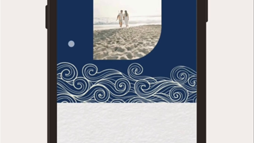 Marina & Sebastián - Boda entre olas