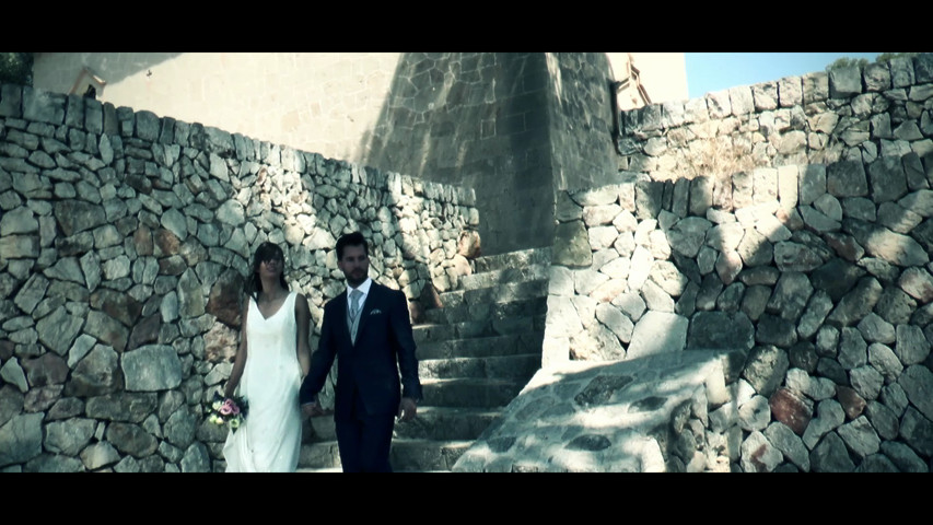 Cinematic wedding Mallorca 