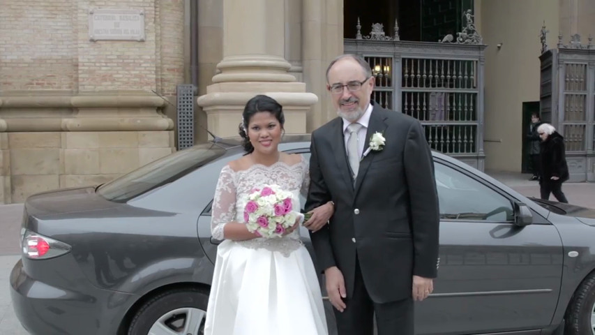 Trailer de la boda de Rosabell y Jordi