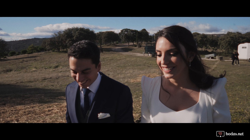 Trailer de la boda de Mónica y Borja en Finca El Pendolero