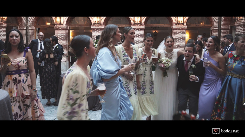 Tráiler de la boda de Costanza y Carlos. Antiguo Convento de Boadilla del Monte