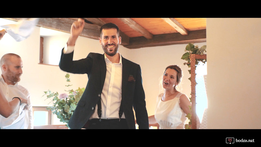 Love Spark - Boda en Restaurante Abiaga, Amurrio