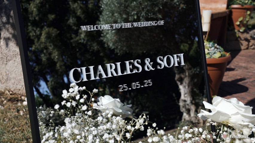 Boda Sofia & Charles