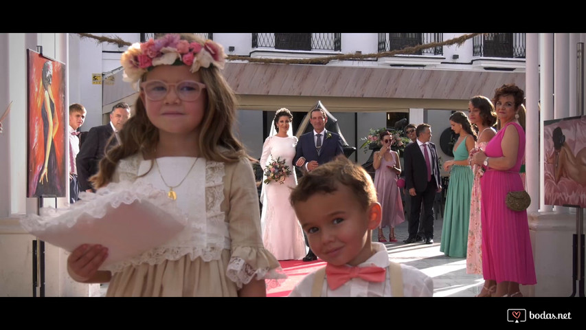 Boda de Manuel y María de los Ángeles