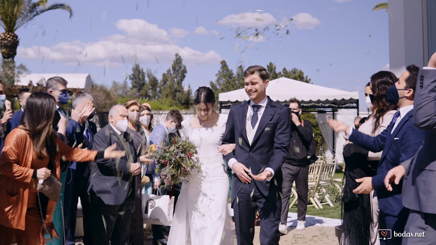 Cristina y Joaquín