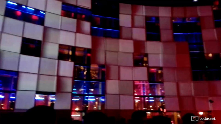 Videomapping