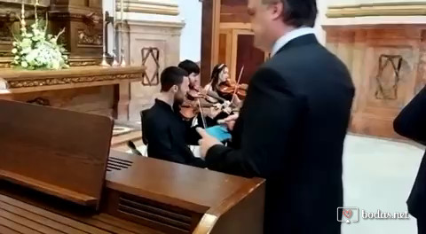 Entrada de la novia 