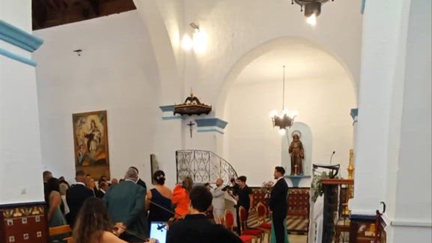 Entrada de la novia