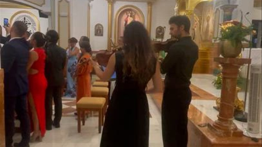 Entrada de la novia