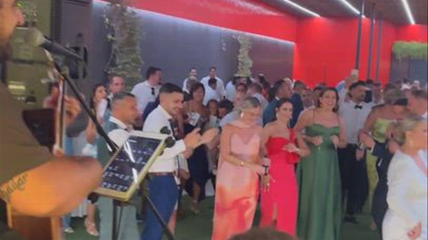 Cóctel de boda 