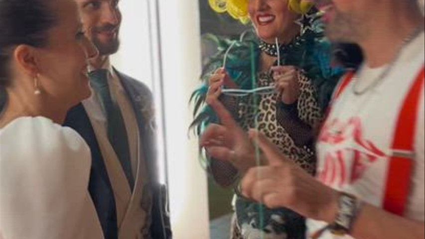 PREVIO A LA BODA