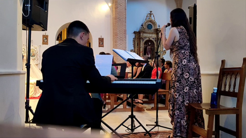 Dúo piano y voz