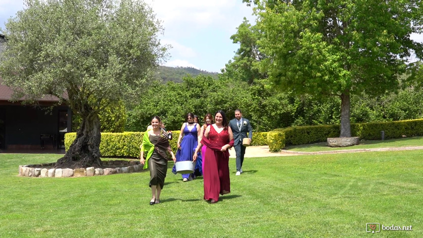 Núria y Chema - El Jardí de Calders