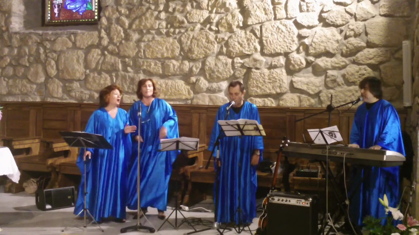 Alba Gospel en Ceremonia religiosa