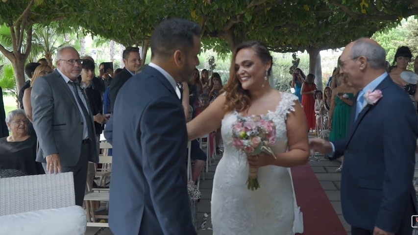 Teaser Wedding | Mar y Albert en Turó del Sol