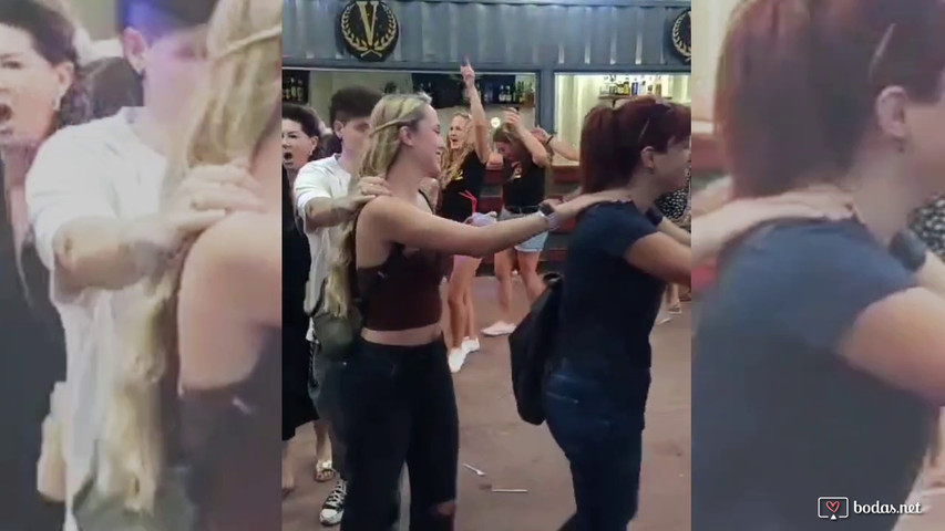Nunca falta una conga