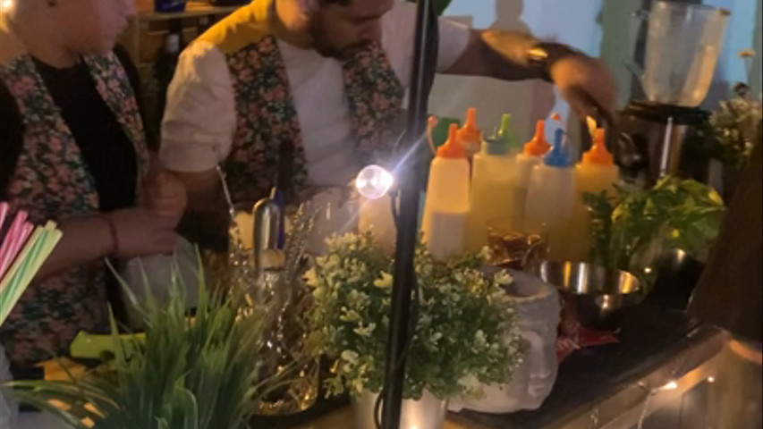 Noche de cumpleaños.